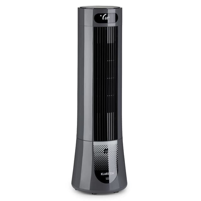 🌬️ Klarstein Luftkühler 5-in-1 Verdunstungskühler 45W, 132 m³/h Grau 🌬️