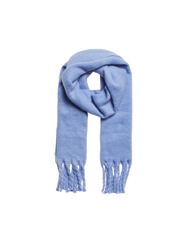 🧣 PIECES Damen Pcnikita Long Scarf Noos Bc Schal Einheitsgröße Hydrangea Angebot! 🌿