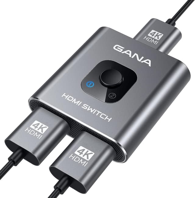 🔥 Deal des Tages! HDMI Splitter HDMI Switch 4K@60Hz 🎮