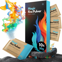 🔥MolinoRC Magic Flames - 300g Buntes Feuer Pulver für magischen Flammenzauber Angebot bei HelloDeals