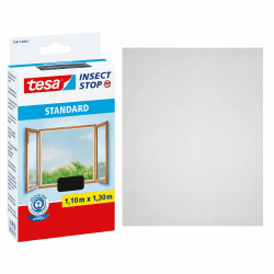 🦟🪲 tesa Insect Stop Standard Fliegengitter für Fenster - Mückenschutz ohne Bohren 🪲🦟 Angebot bei HelloDeals