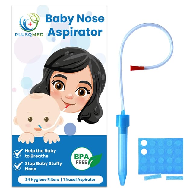 Baby-Nasensauger für Neugeborene und Kinder 🟢 Sichere Schleimentfernung