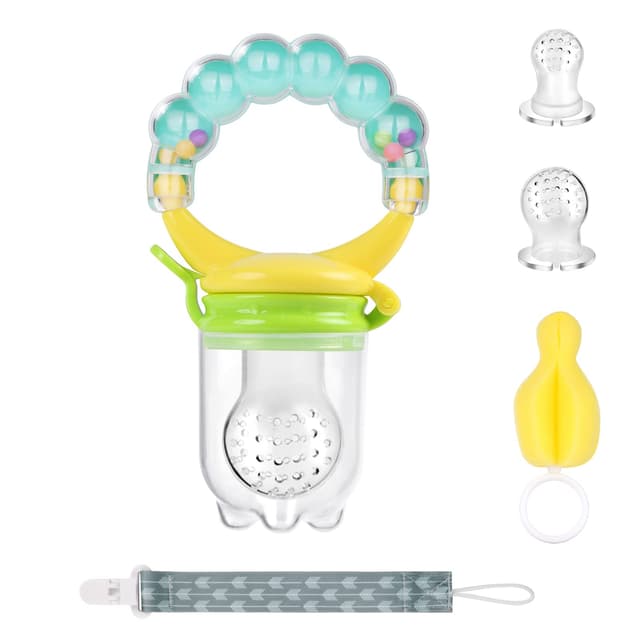Vicloon Fruchtsauger Baby Set 🍓🍌🥭 - BPA-frei und multifunktional