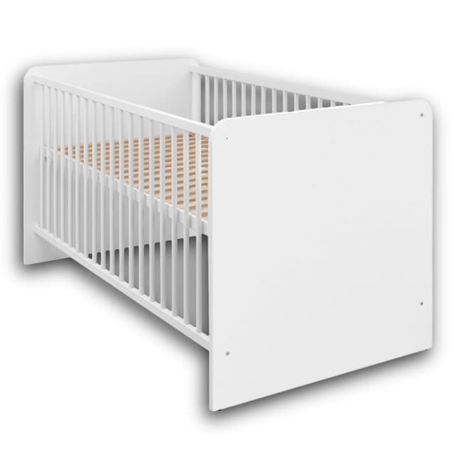 Stella Trading PAULA Sicheres Babybett mit 70 x 140 cm Liegefläche 💤👶🛏️