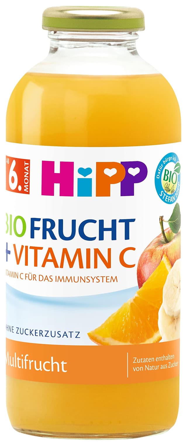 🍹 HiPP Bio-Fruchtsaft-Getränke + Multifrucht 6er Pack Deal 🍊🍎🍇