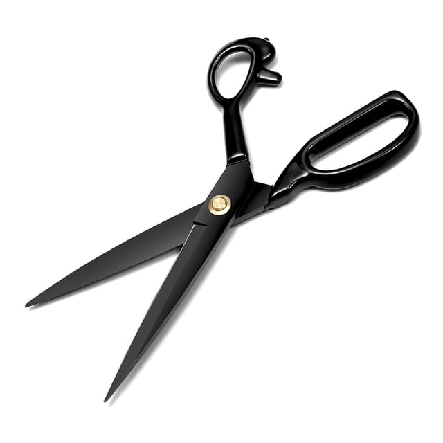 HENGBIRD Stoffschere - Professionelle Nähschere für präzises Schneiden ✂️