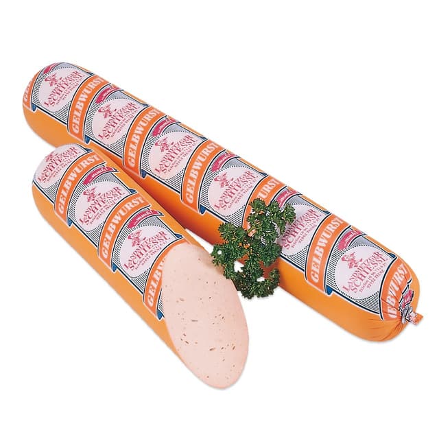 🌭 Gelbwurst - Landmetzgerei Schiessl - ca. 800g 🌭