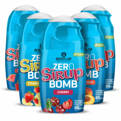 Bodylab24 ZERO Sirup BOMB Mixed Box 1, 5 x 65ml 🍹🍓 Angebot bei HelloDeals