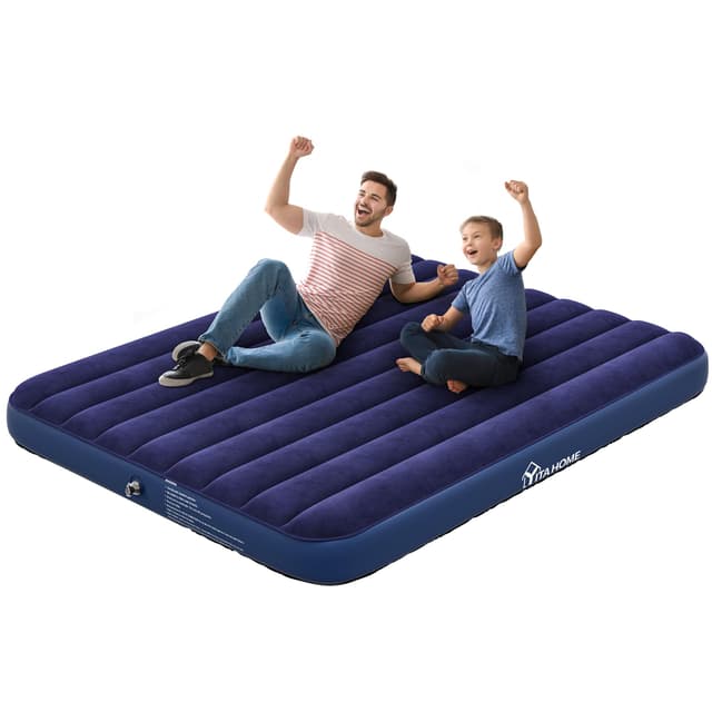 🌟 YITAHOME Aufblasbare Matratze, Luftbett, Aufblasbett, Luftmatratze 🌟
