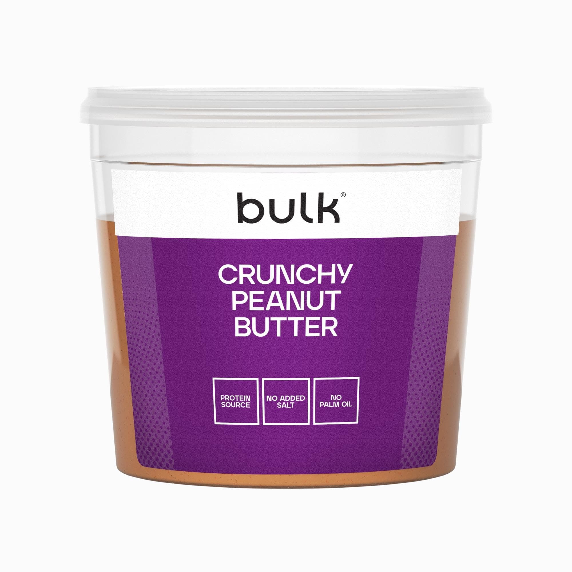 🥜 Bulk Erdnussbutter, Knackig, 1 kg Crunchy Angebot! 🌟