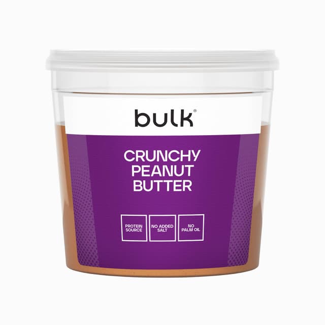 🥜 Bulk Erdnussbutter, Knackig, 1 kg Crunchy Angebot! 🌟