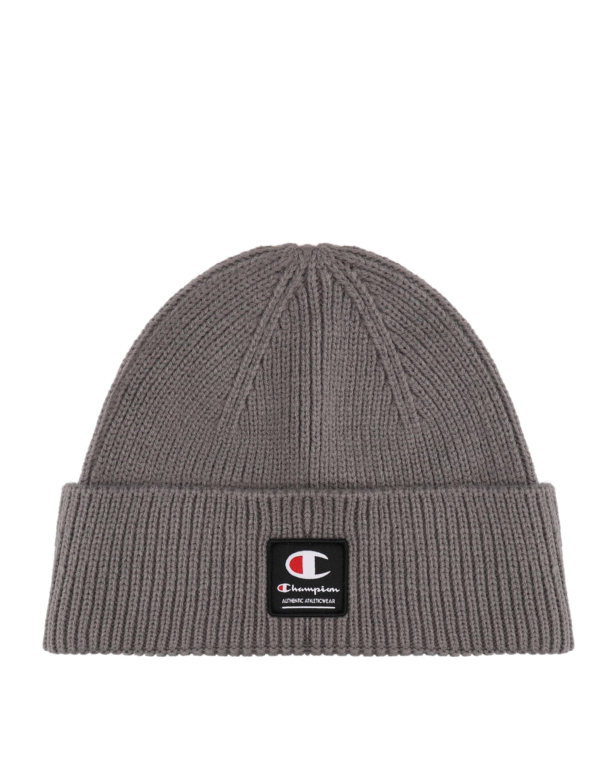 🧢 Champion Unisex Beanie-Mütze Grau (ES072) - Nur 7.5€!