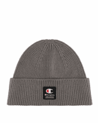 🧢 Champion Unisex Beanie-Mütze Grau (ES072) - Nur 7.5€!