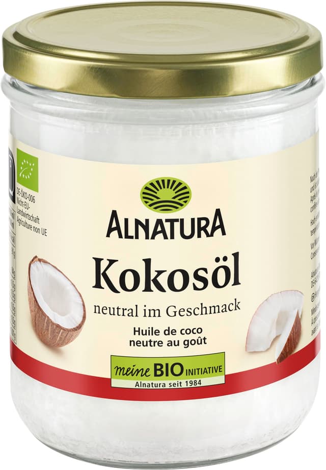 🌴 Top-Angebot: Alnatura Bio Kokosöl Neutral, 400 ml 🥥
