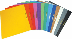 🎨 GROßPACK bunter Schnellhefter aus extrastarker Pappe - 13er Pack