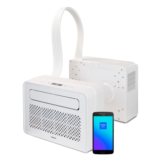 MEDION P502 Smarte Split Klimaanlage für Wohnwagen Wohnmobil Camping Boot Bus Camper Caravan