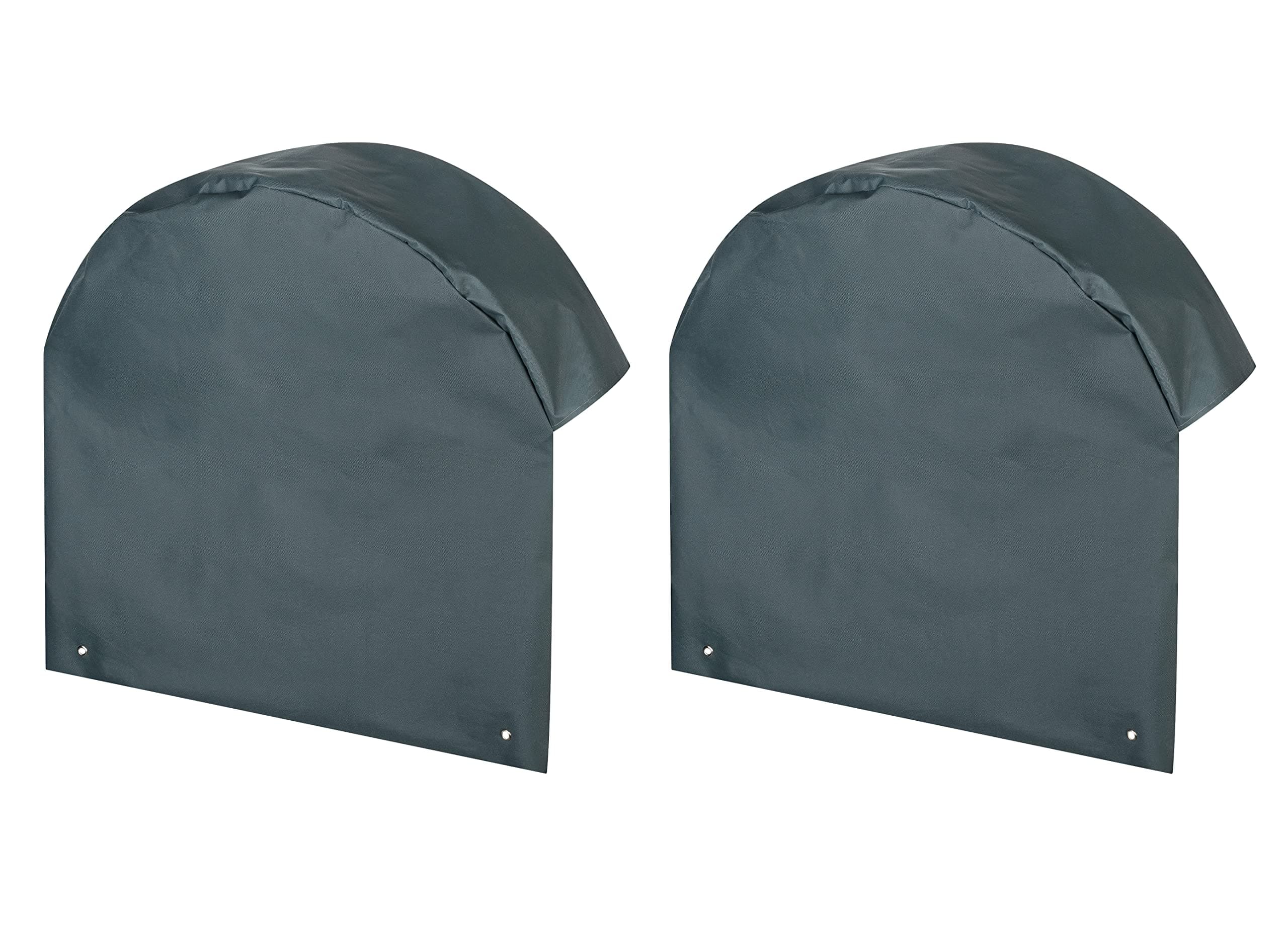 🚐 2X Radabdeckung Reifenabdeckung Schutzhülle Wohnwagen Wohnmobil Anhänger 65x67 cm für 14 und 15 Zoll 🛡️