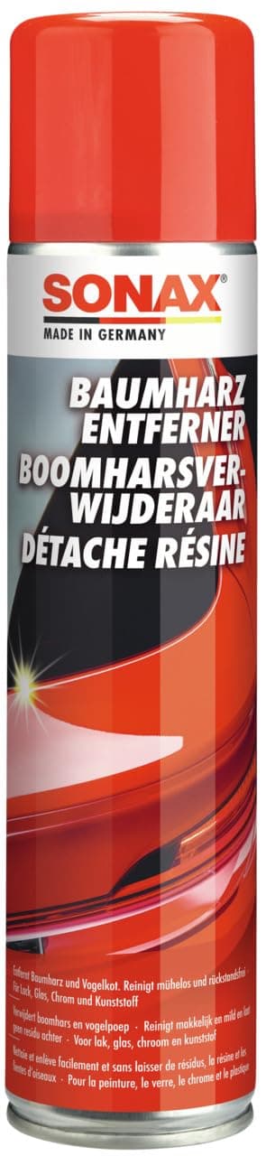 🌲 SONAX BaumharzEntferner (400 ml) - Schnelle und rückstandsfreie Reinigung! 🚗✨