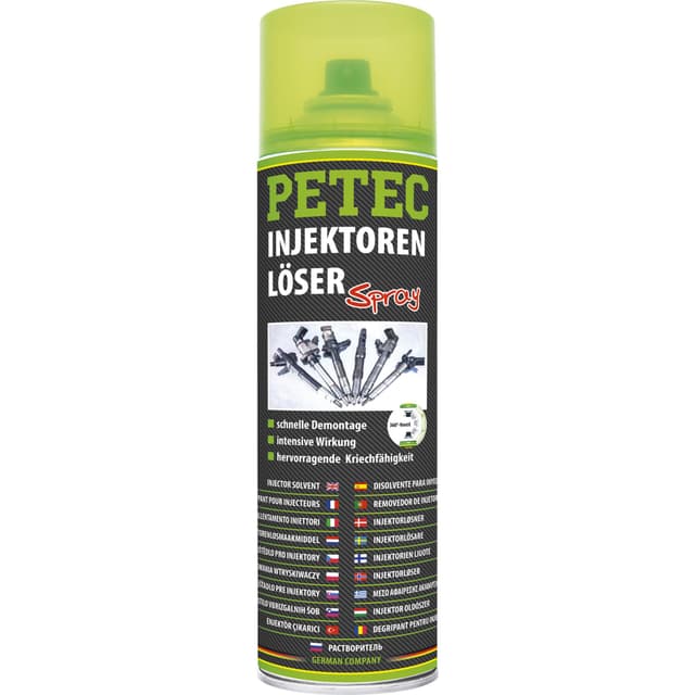 🔥 Super Deal! PETEC Injektorenlöser Spray 500 ml 70160