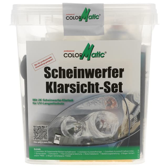 🚘🔧 ColorMatic 359248 Scheinwerfer Klarsicht-Set Single Angebot! 🌟