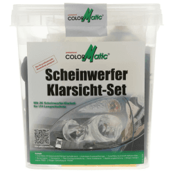 🚘🔧 ColorMatic 359248 Scheinwerfer Klarsicht-Set Single Angebot! 🌟 Angebot bei HelloDeals
