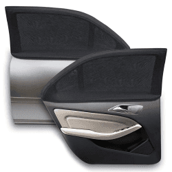 WIN.MAX Sonnenschutz Auto Baby mit Zertifiziertem UV Schutz,Universal Sonnenblende Auto Netz,für Seitenfenster Meshmaterial Schützt Mitfahrer, Kinder & Haustiere, 2 Stück (XL), Personenkraftwagen 🚗 Angebot bei HelloDeals