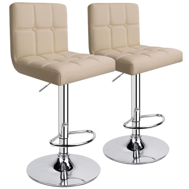Leader Accessories Barhocker (2er-Set) Barstuhl mit Lehne 😍