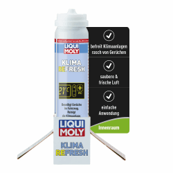 🚗✨ LIQUI MOLY Klimaanlagenreiniger Klima Refresh | 75ml | Geruchsentferner Auto Angebot bei HelloDeals