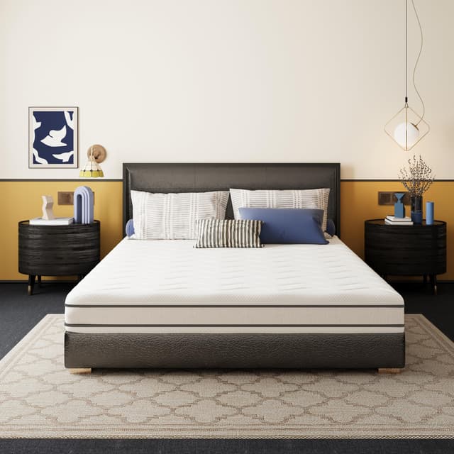 EGO HOME Matratze 90x200 cm H2/H3 - 16cm Höhe 90 x 200 cm 🛏️