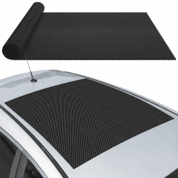 🚗 GADLANE Autodach Antirutschmatte Zuschneidbar PVC Gittermuster - 90 x 100 cm Angebot bei HelloDeals