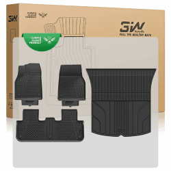 🚗 3W Tesla Model Y Neu 2025 2026 Juniper Fußmatten und Kofferraumwanne Angebot bei HelloDeals