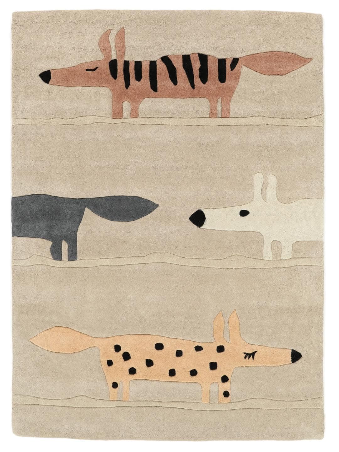 RugVista Kinderzimmer Teppich 140x200 cm 🎨🛡️🎉