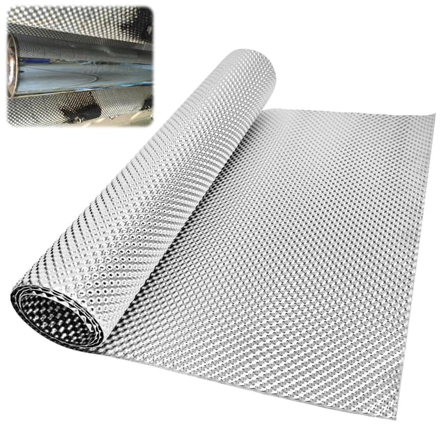 🔥 Gohytal Hitzeschutz Hitzeblech Aluminium 100cm x 40cm 🔥