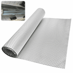 🔥 Gohytal Hitzeschutz Hitzeblech Aluminium 100cm x 40cm 🔥 Angebot bei HelloDeals