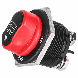 🔋 Batterie Trennschalter: 12V 24V 🔌
