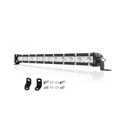 PICAA Led Arbeitsscheinwerfer 13 Zoll 38CM 60W einzelne Reihe Led Lichtbalken 12V Slim Led Zusatzscheinwerfer Bar Flutlicht LED Arbeit Licht Bar für SUV Offroad ATV UTV Traktor 4x4 Auto 13 Zoll 60w Flutlicht 🌟 Angebot bei HelloDeals