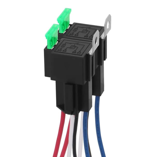 🚗 2 Stück 12V Sicherungsrelais 30A ATO/ATC 🛠️