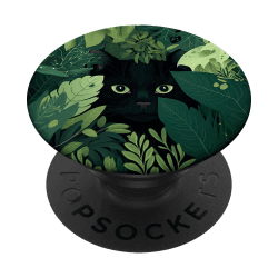 Niedliches Katzen-PopSockets für Handy - Austauschbarer Halter