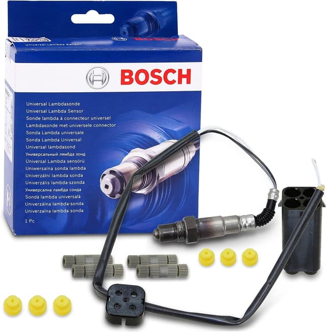 🔧🚗 Bosch 0258986602 - Universal Lambdasonde mit patentierter Bosch-Steckverbindung