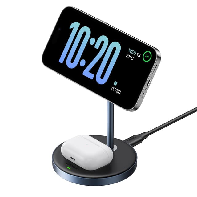 UGREEN MagFlow 2-in-1 iPhone Ladestation 📱🔋 Kompatibel mit Magsafe Ladegerät