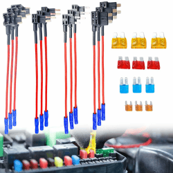 🔌 12 Stück Stromdieb Set für Auto, Lkw, Boot 🚗 Angebot bei HelloDeals