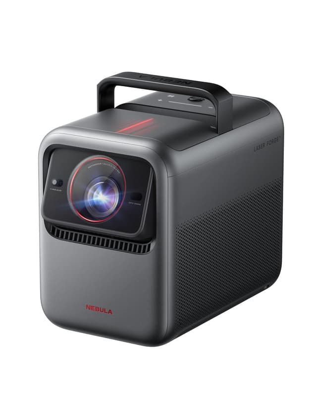 NEBULA X1 Triple Laser 4K Beamer 🌟 3500 ANSI Lumen, 56000:1 Kontrast 🎥 Brillante Helligkeit und atemberaubende 4K-Klarheit