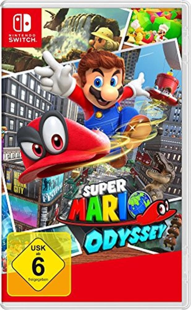 🎮 Nintendo Super Mario Odyssey Deal - [Nintendo Switch] 🌟