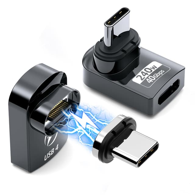 DuHeSin 240W USB C Magnetischer Adapter (2 Stück) - Angebot! 💻🔌