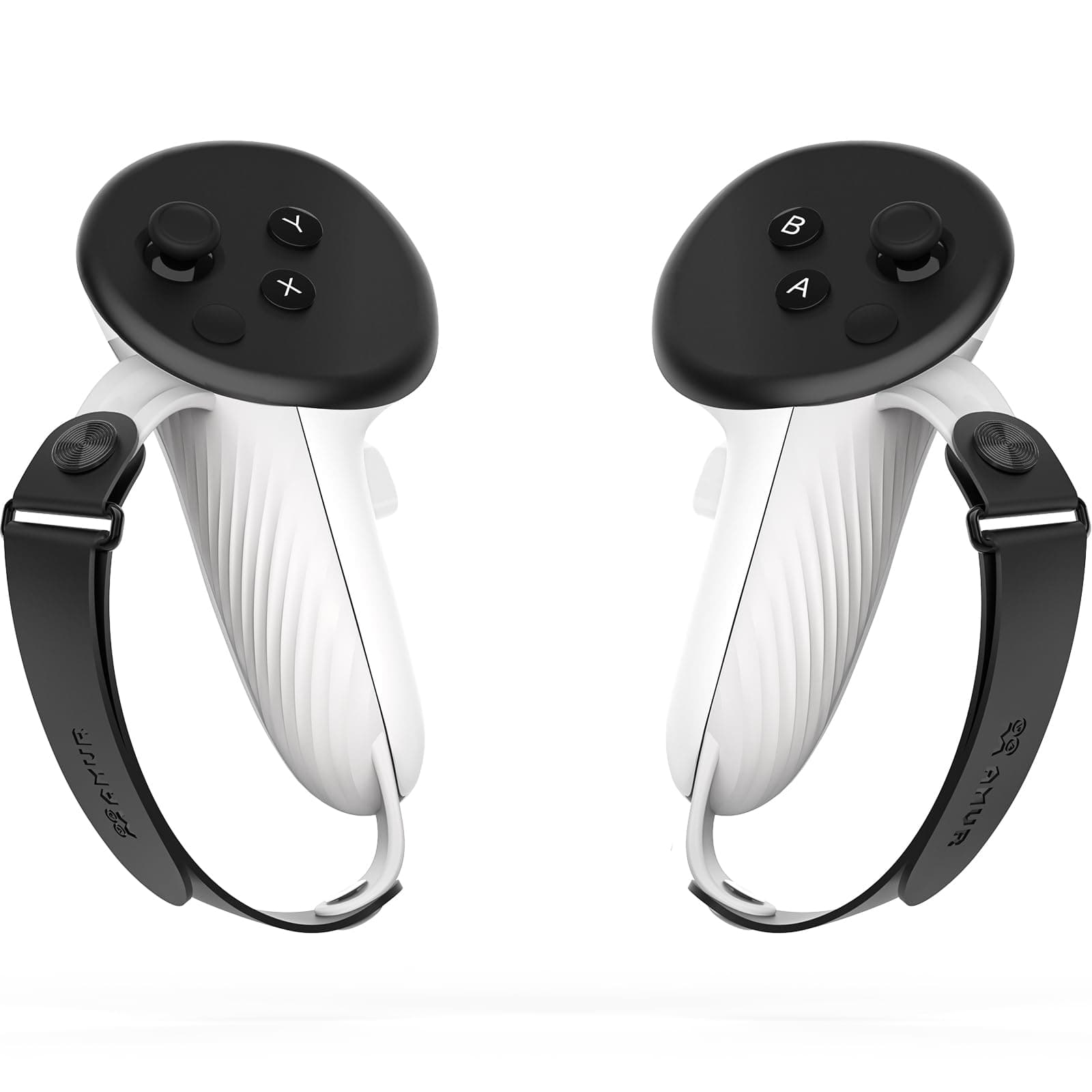 AMVR Controller-Griffe für Oculus Quest 3S/Quest 3 🎮 | Silikon-Cover-Zubehör