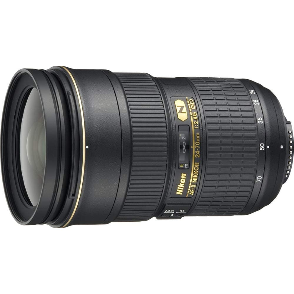 Nikon Nikkor 24-70mm F2.8 SWM AF-S MA G ED Objektiv 📸🔍🌟 Nur Objektiv - 807.58€