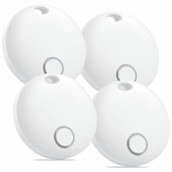 Bestray Air Tracker Tags 4er Pack - Verlieren Sie nie wieder Ihre Wertsachen! 🌟