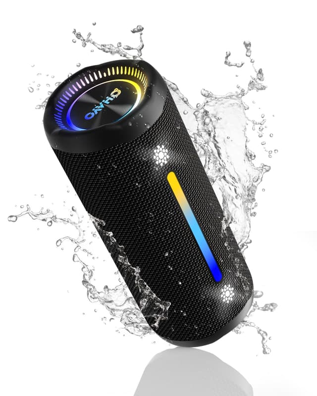 OHAYO Bluetooth Lautsprecher mit LED Licht - Deal des Tages! 🎶🔊