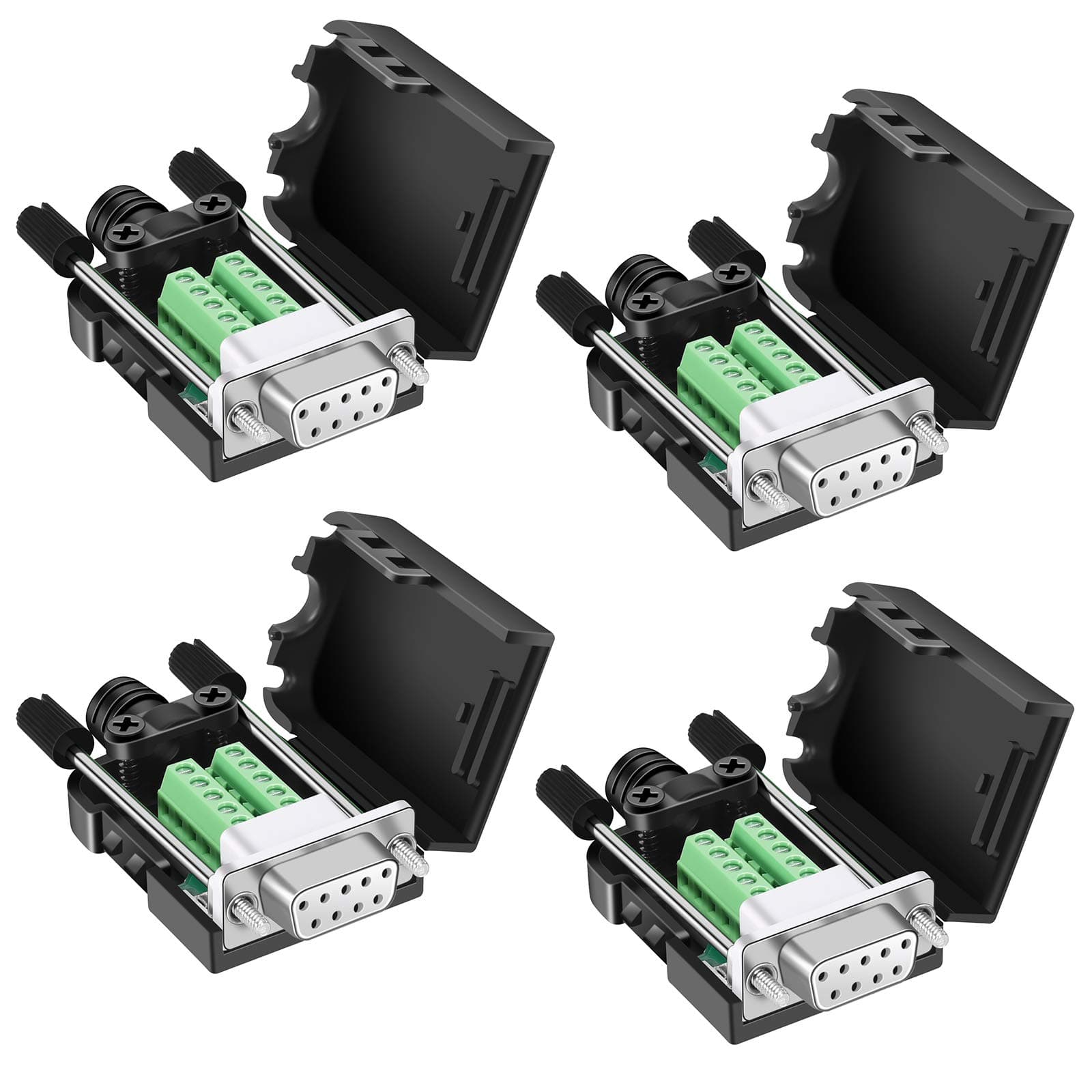 Dbilida DB9 Breakout Steckverbinder 4 Buchse - Spezielles Angebot ⚡