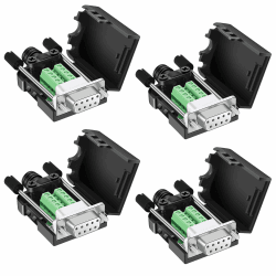 Dbilida DB9 Breakout Steckverbinder 4 Buchse - Spezielles Angebot ⚡